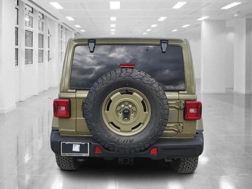 2025 Jeep Wrangler 4xe Willys