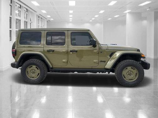 2025 Jeep Wrangler 4xe Willys
