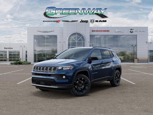 Fathom Blue Pearl Coat 2026 Jeep Compass Latitude