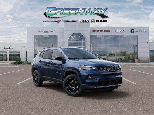 Fathom Blue Pearl Coat 2026 Jeep Compass Latitude