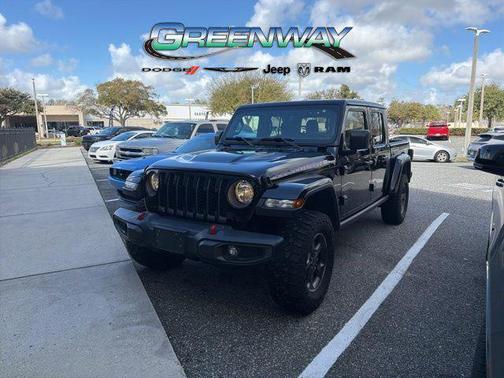 2022 Jeep Gladiator Rubicon