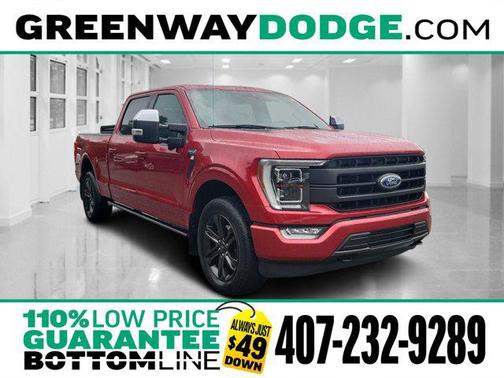 2021 Ford F-150 Lariat