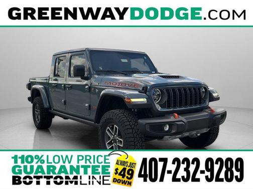2025 Jeep Gladiator Mojave