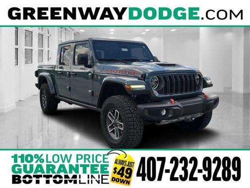 2025 Jeep Gladiator Mojave
