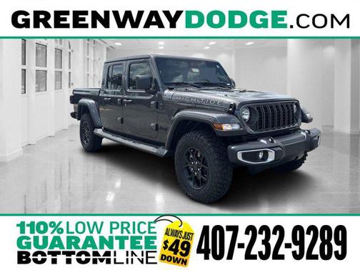 2025 Jeep Gladiator High Tide