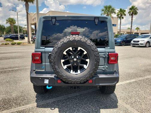 2025 Jeep Wrangler 4xe Rubicon