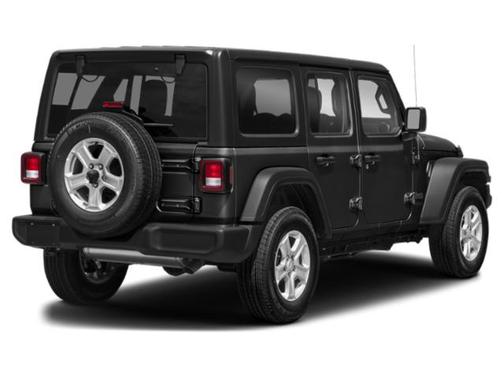 Black Clearcoat 2023 Jeep Wrangler 4-Door High Tide 4x4