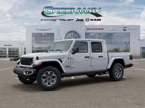 2026 Jeep Gladiator Sahara 4x4