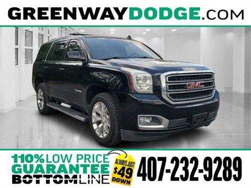 2018 GMC Yukon SLE