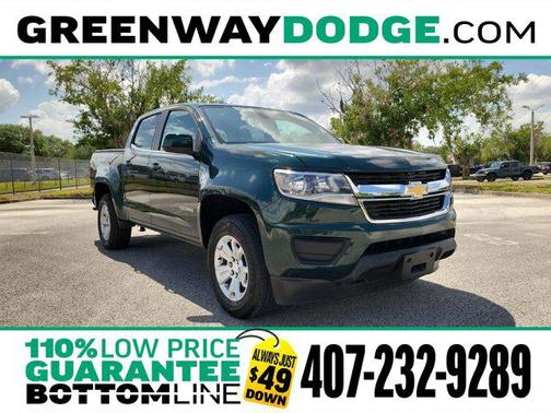 2015 Chevrolet Colorado LT