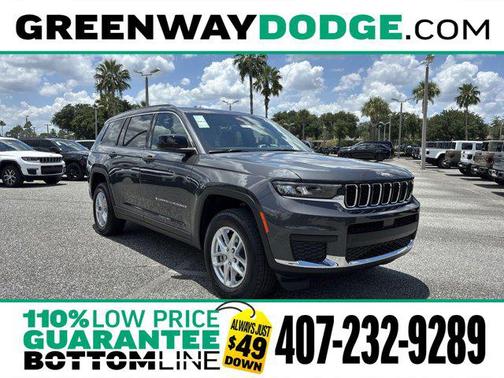 2025 Jeep Grand Cherokee L Laredo