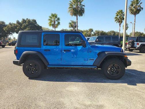 2026 Jeep Wrangler Sport