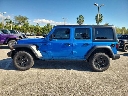 2026 Jeep Wrangler Sport