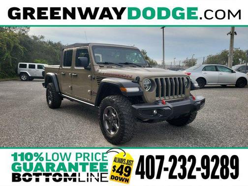 2020 Jeep Gladiator Rubicon