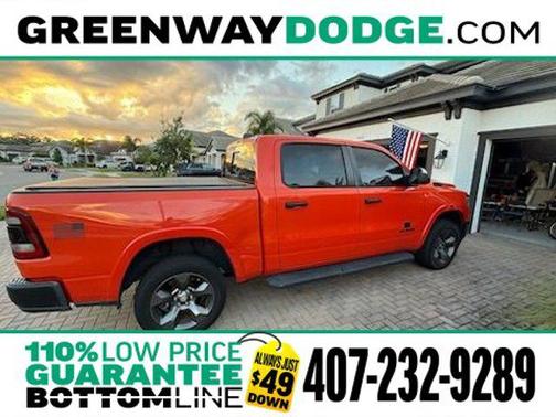 2021 RAM 1500 Big Horn/Lone Star