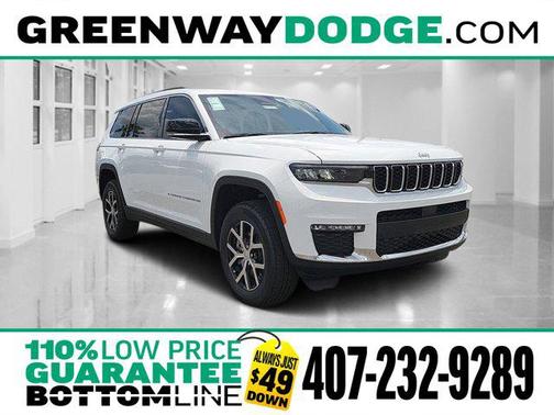 2025 Jeep Grand Cherokee L Limited