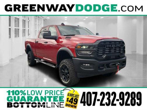 2026 RAM 2500 Tradesman