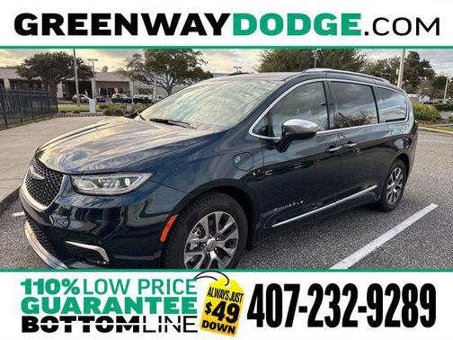 2022 Chrysler Pacifica L