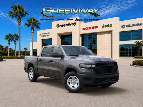 Granite Crystal Metallic Clearcoat 2026 RAM 1500 Tradesman
