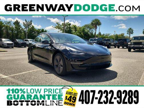 2022 Tesla Model 3 Standard Range