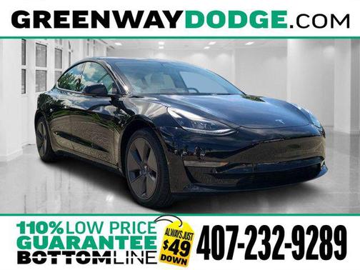 2022 Tesla Model 3 Standard Range