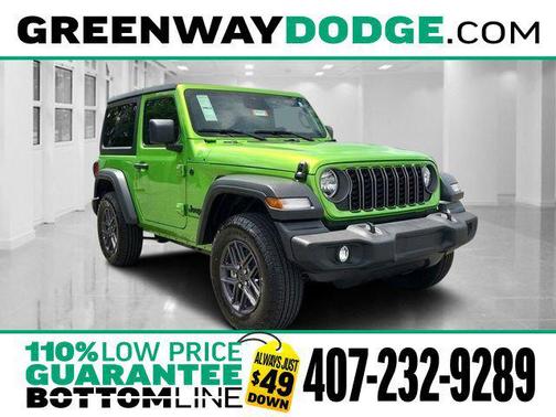 2025 Jeep Wrangler Sport S