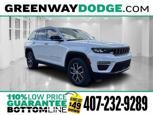 2025 Jeep Grand Cherokee Limited