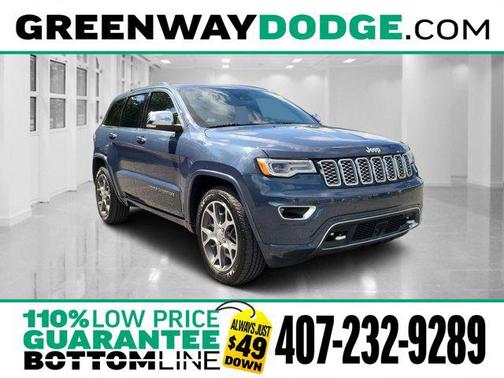 2019 Jeep Grand Cherokee Overland