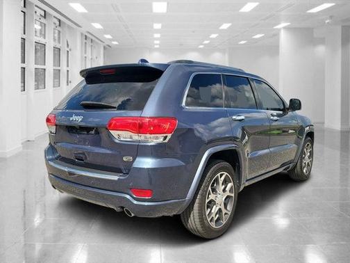 2019 Jeep Grand Cherokee Overland