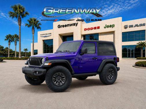 Reign 2026 Jeep Wrangler Willys
