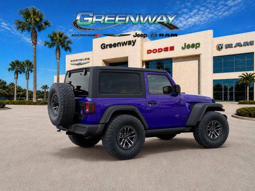 Reign 2026 Jeep Wrangler Willys