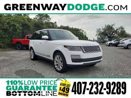 2018 Land Rover Range Rover 5.0L Supercharged