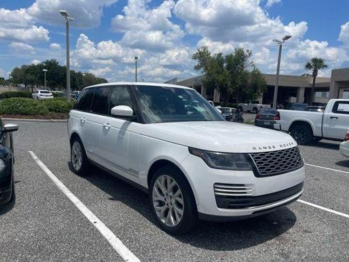 2018 Land Rover Range Rover 5.0L Supercharged