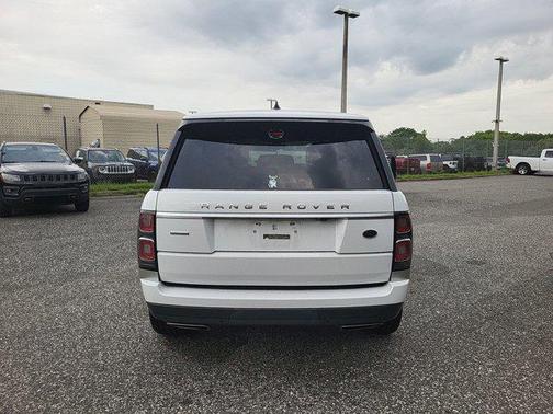 2018 Land Rover Range Rover 5.0L Supercharged