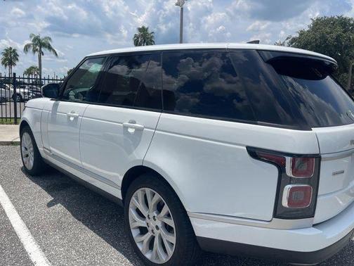 2018 Land Rover Range Rover 5.0L Supercharged