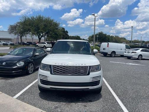 2018 Land Rover Range Rover 5.0L Supercharged