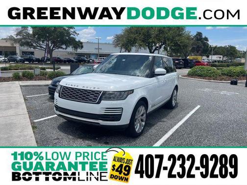 2018 Land Rover Range Rover 5.0L Supercharged