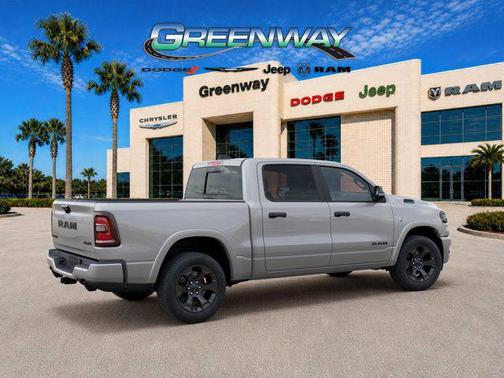 Silver Zynith 2026 RAM 1500 Big Horn/Lone Star