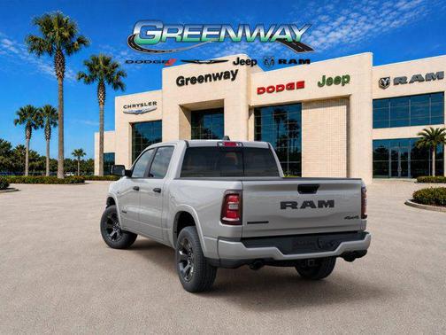 Silver Zynith 2026 RAM 1500 Big Horn/Lone Star