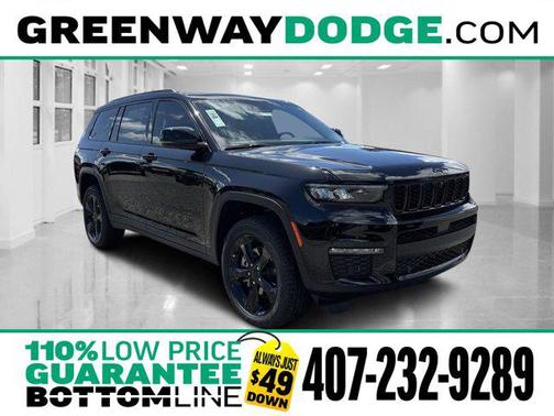 2025 Jeep Grand Cherokee L Limited