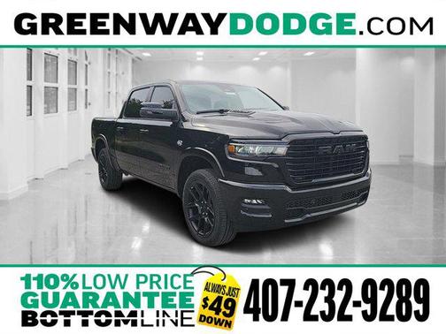 2026 RAM 1500 Laramie