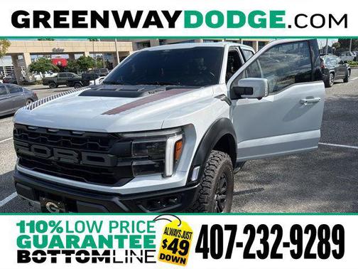 2025 Ford F-150 Raptor