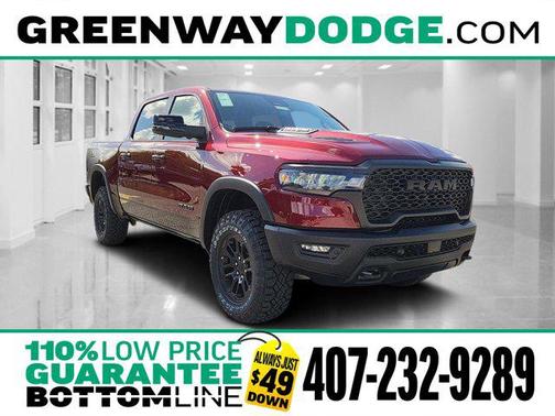 2025 RAM 1500 Rebel