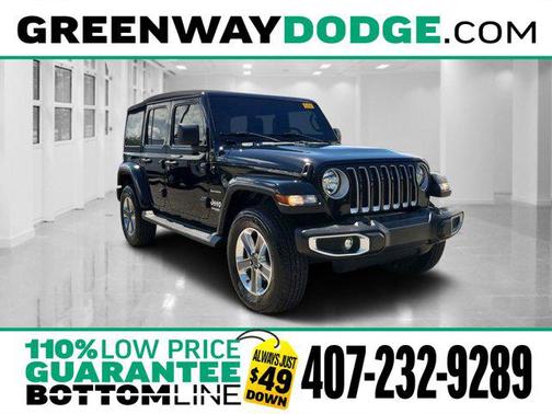 2022 Jeep Wrangler Unlimited Sahara