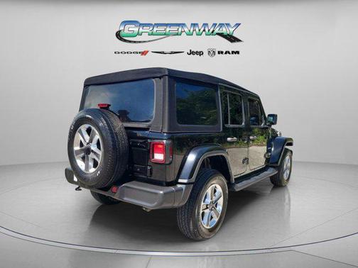 2022 Jeep Wrangler Unlimited Sahara