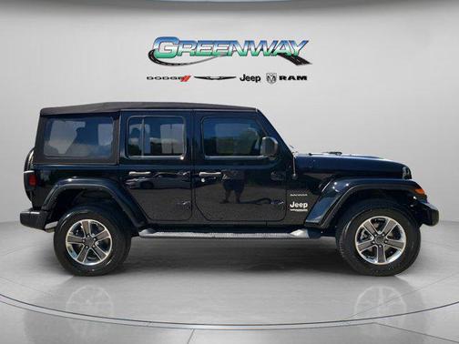 2022 Jeep Wrangler Unlimited Sahara