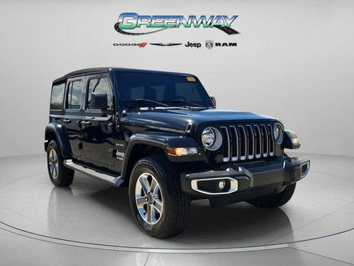 2022 Jeep Wrangler Unlimited Sahara