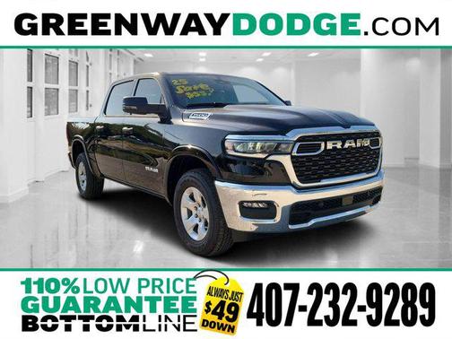 2025 RAM 1500 Big Horn/Lone Star