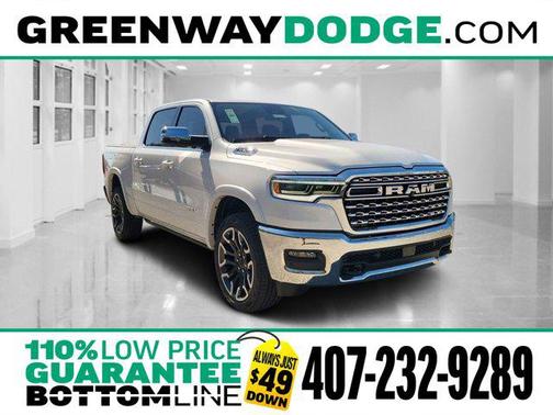 2026 RAM 1500 Longhorn