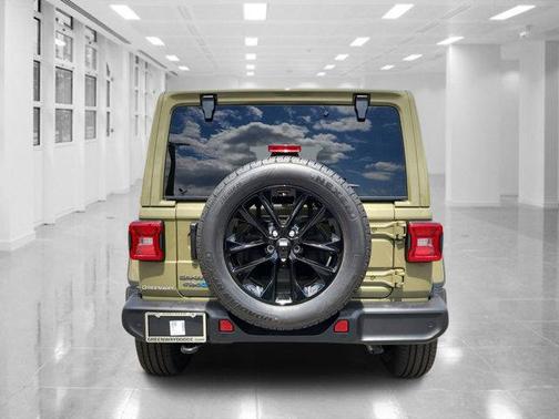 2025 Jeep Wrangler 4xe Sahara